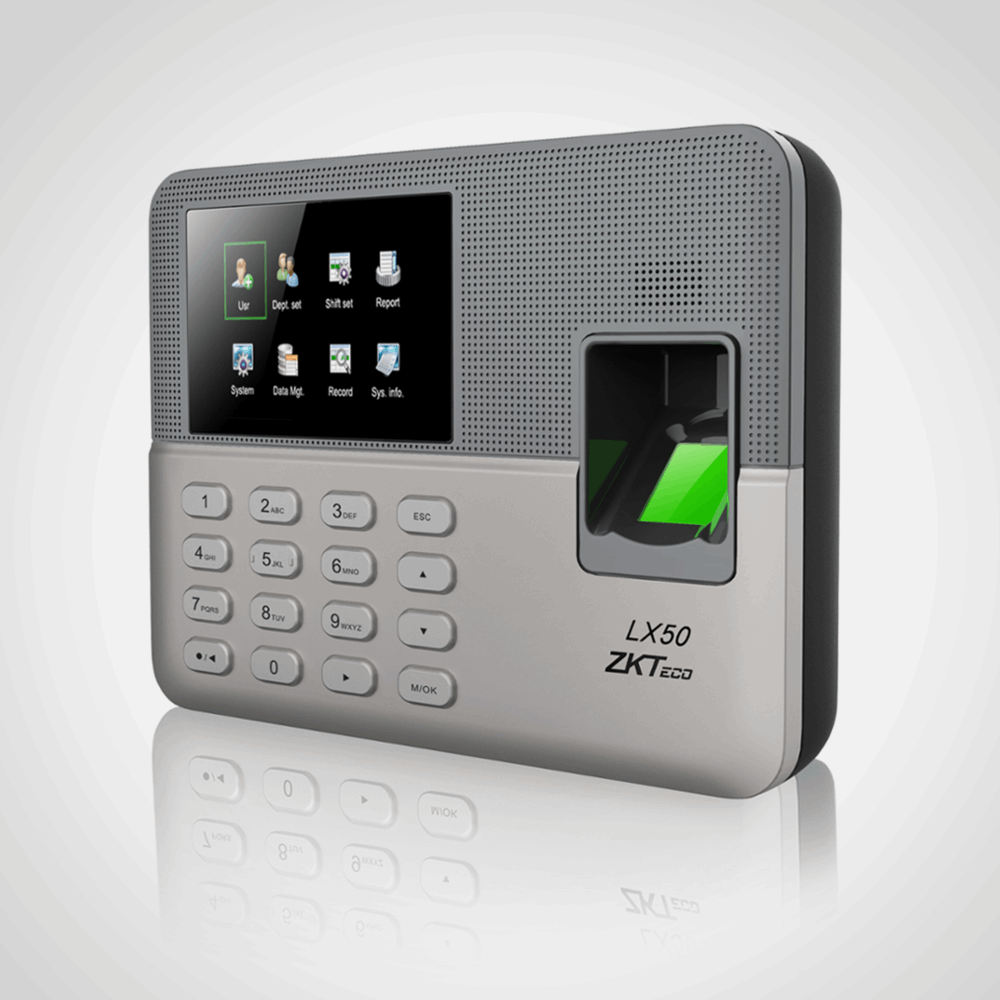 مكتبى جهاز بصمة حضور و انصراف ZKT  LX-50